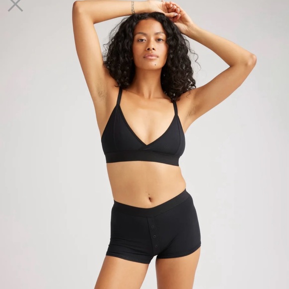 Richer Poorer Modal Rib Classic Bralette - Picture 2 of 9